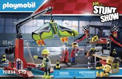 Playmobil Air Stuntshow Atelier de réparation 