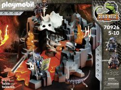 Playmobil Gardien Mine de Lave 