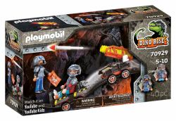 Playmobil Dinos Véhicule tir Dino Mine 