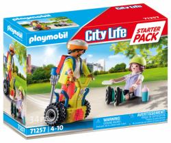 Playmobil City Life Secouriste avec gyropode 