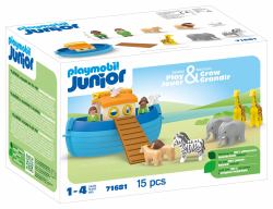 Playmobil Junior Arche de Noé transportable 