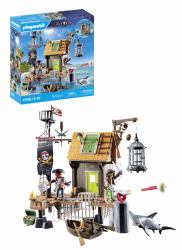Playmobil Pirates Port et repaire de avec prisons 