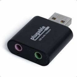 Plugable Technologies USB-AUDIO carte sons 