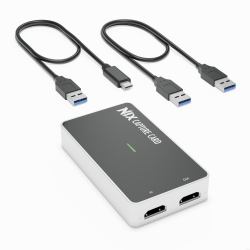 Plugable Technologies USBC-CAP60 carte d'acquisition vidéo USB 3.2 Gen 1 [3.1 Gen 1] 