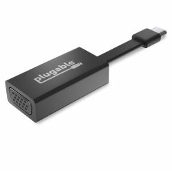 Plugable Technologies USBC-TVGA adaptateur graphique USB 1920 x 1200 pixels Noir 