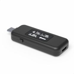 Plugable Technologies USBC-VAMETER3 testeur d'alimentation Noir 