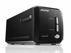 Plustek OpticFilm 8200i SE Numériseur d’archivage/à défilement 7200 x 7200 DPI Noir 