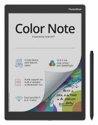 PocketBook Color Note Liseuse Écran tactile 32 Go Wifi Noir, Bleu 