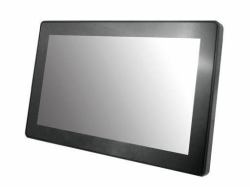 Poindus 7" True-Flat Display, USB - 800*480, 350cd/m2, black - cable included - Warranty: 12M