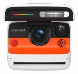 Polaroid Flip 79 x 79 mm Noir, Orange, Blanc 