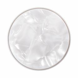 PopSockets Acetate Mobile/smartphone Perle, Blanc 