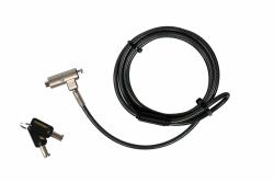 Port Designs Port Nano Security cable for Ultrabook and devices with a Nano security slot; Slim size : 11mm keyed tubular barrel. Administrator / master key available separately [2Years warranty]