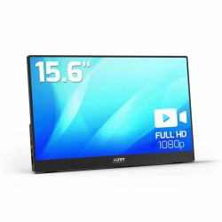Port Designs PORT Connect 902101 écran plat de PC 39,6 cm [15.6"] 1920 x 1080 pixels Full HD LCD Noir 