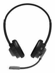 Port Designs PORT Connect 912004 casque Avec fil &sans fil Arceau Appels/Musique USB Type-C Bluetooth Noir 