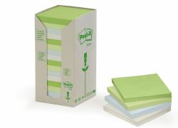 Post-It 654-1RPT étiquette auto-collante 100 pièce[s] 