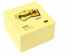 Post-It 636-B Carré Jaune 450 feuilles Auto-adhésif 