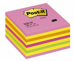 Post-It Würfel 2028NP bloc-notes Multicolore 