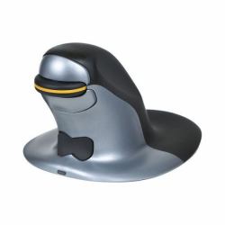 Posturite The Penguin 3-in-1 souris Bureau Ambidextre RF Wireless + Bluetooth + USB Type-C 2400 DPI 