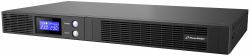 PowerWalker VI 750 R1U alimentation d'énergie non interruptible Interactivité de ligne 0,75 kVA 450 W 4 sortie[s] CA 