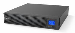 PowerWalker VFI 1500 ICR IoT alimentation d'énergie non interruptible Double-conversion [en ligne] 1,5 kVA 1500 W 8 sortie[s] CA 