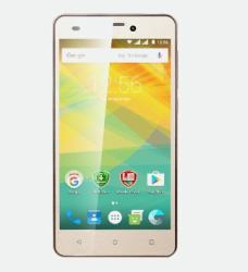 Prestigio Wize NK3 12,7 cm [5"] Double SIM Android 6.0 3G Micro-USB 0,512 Go 4 Go 2000 mAh Or 