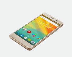 Prestigio Muze H3 14 cm [5.5"] Double SIM Android 7.0 3G Micro-USB 1 Go 8 Go 2900 mAh Or 