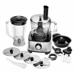 ProfiCook PC-KM 1063 robot de cuisine 1200 W 1,2 L Noir, Acier inoxydable 