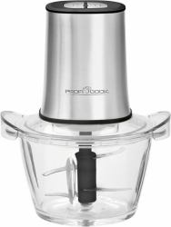 ProfiCook PC-MZ 1150 1 L 400 W Acier inoxydable, Transparent 