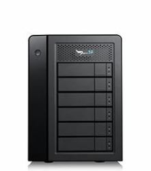 Promise Technology Pegasus32 R6 boîtier de disques 48 To Tower Noir 