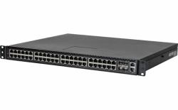 QCT QuantaMesh BMS T1048-LB9 Géré L2/L3 Gigabit Ethernet [10/100/1000] 1U Noir 