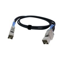 QNAP CAB-PCIE10M-8644-4X câble Serial Attached SCSI [SAS] 1 m Noir 
