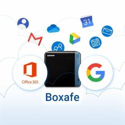QNAP Boxafe M365 1 licence[s] Sauvegarde / Récupération 1 année[s] 