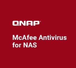 QNAP LS-MCAFEE-5Y licence et mise à jour de logiciel 1 licence[s] Electronic License Delivery [ELD] 5 année[s] 
