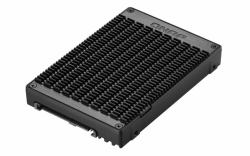 QNAP QDA-UMP4 Boîtier de disques de stockage Enceinte ssd Noir 2.5" 