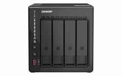 QNAP QVP-41C serveur de stockage NAS Tower Intel® Celeron® J6412 8 Go DDR4 0 To Noir 