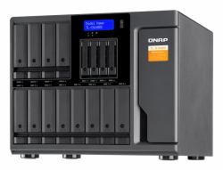 QNAP TL-D1600S Boîtier de disques de stockage Boîtier disque dur/SSD Noir, Gris 2.5/3.5" 