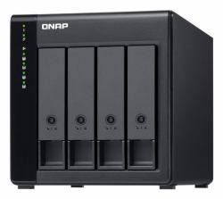 QNAP TL-D400S Boîtier de disques de stockage Boîtier disque dur/SSD Noir, Gris 2.5/3.5" 