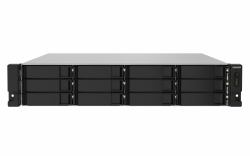 QNAP TS-1232PXU-RP NAS Rack [2 U] Annapurna Labs AL324 4 Go DDR4 0 To QNAP QTS Noir 
