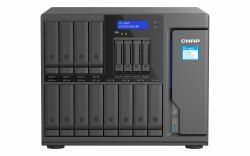 QNAP TS-1655 NAS Tower Intel Atom® C5125 8 Go DDR4 0 To QNAP Turbo System Noir 