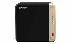 QNAP TS-464 NAS Tower Intel® Celeron® N5095 8 Go DDR4 0 To QNAP QTS Noir 