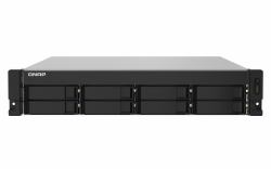 QNAP TS-832PXU NAS Rack [2 U] Annapurna Labs AL324 4 Go DDR4 0 To QNAP Turbo System Aluminium, Noir 