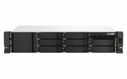 QNAP TS-864EU-RP NAS Rack [2 U] Intel® Celeron® N5095 8 Go DDR4 0 To QNAP Turbo System Noir 