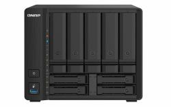 QNAP TS-932PX NAS Tower Annapurna Labs Alpine AL-324 4 Go DDR4 0 To QNAP Turbo System Noir 