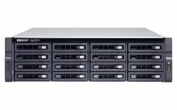 QNAP TS-h1683XU-RP NAS Rack [3 U] Intel Xeon E E-2236 128 Go DDR4 0 To QuTS hero Noir 