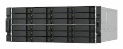 QNAP TS-h2477AXU-RP Serveur de stockage Rack [4 U] AMD Ryzen™ 7 7745 32 Go DDR5 0 To QNAP QTS Noir, Gris 