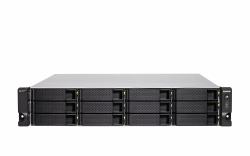 QNAP TS-H1886XU-RP-R2 NAS Rack [3 U] Intel® Xeon® D D-1622 32 Go DDR4 0 To QuTS hero Noir, Gris 