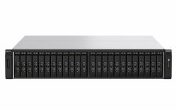 QNAP TS-h2490FU NAS Rack [2 U] EPYC 7232P 64 Go DDR4 0 To QuTS hero Noir, Gris 