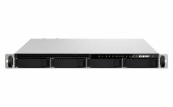 QNAP TS-h987XU-RP NAS Rack [1 U] Intel Xeon E E-2334 16 Go DDR4 QuTS hero Noir, Argent 