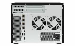 QNAP TVS-H877AX NAS Tower AMD Ryzen™ 5 16 Go DDR5 QNAP QTS Noir 