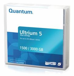 Quantum MR-L5MQN-01 support de stockage de secours Bande de données vierge 1,5 To LTO 1,26 cm 